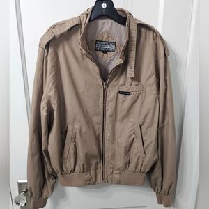 Vintage Members Only Zip Up Jacket Size 44, Like New